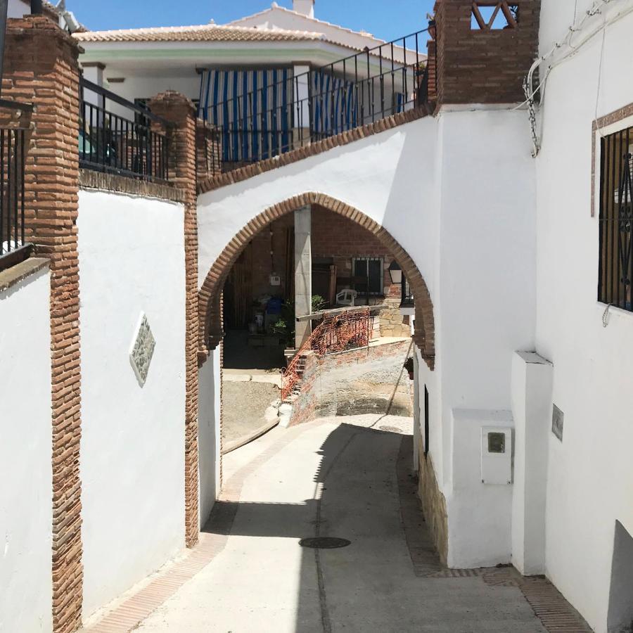 Вилла Alquiler Rural Cutar, Casa Robles Экстерьер фото