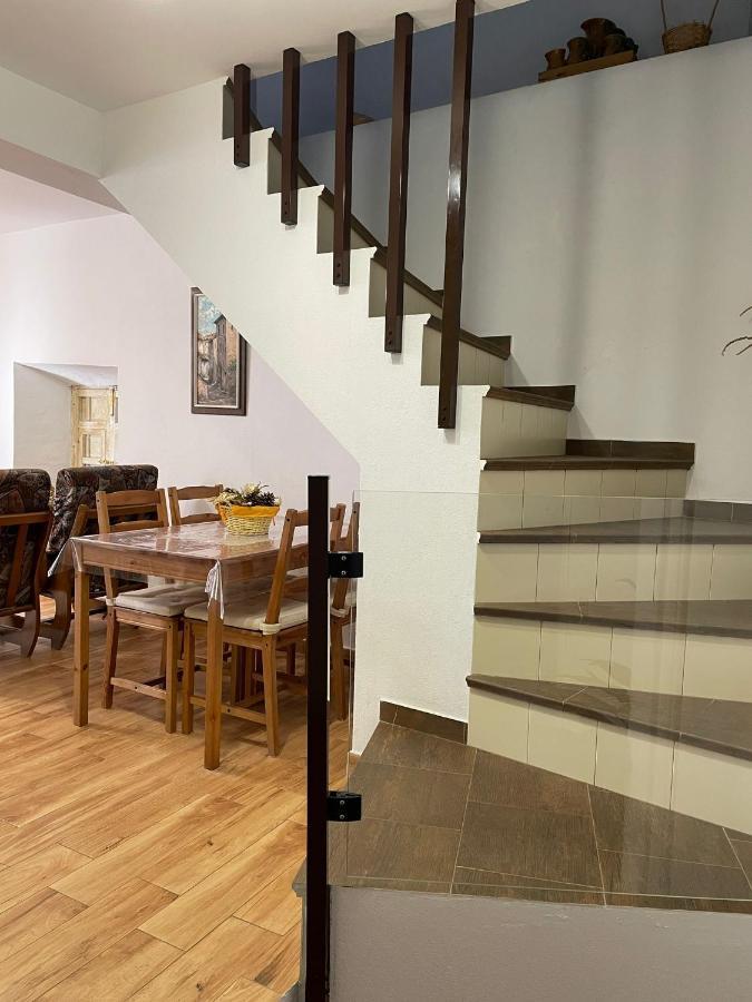 Вилла Alquiler Rural Cutar, Casa Robles Экстерьер фото